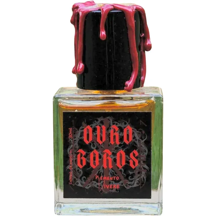 Memento Vivere Ouroboros perfume bottle
