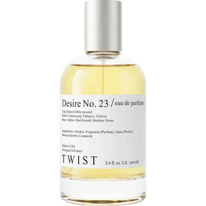 Twist Desire No. 23 parfüm şişesi