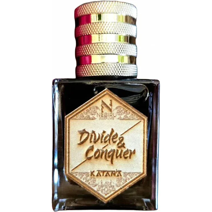 Nebiru Parfvms Divide & Conquer parfüm şişesi