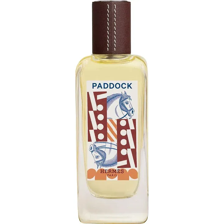 Hermès Paddock Édition Saut Hermès 2026 perfume bottle
