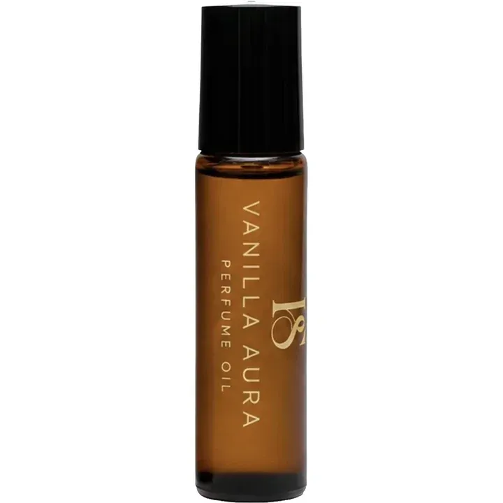 Pocket of Scents Vanilla Aura perfume bottle