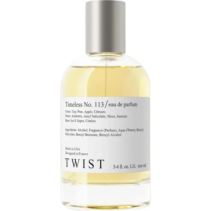 Twist Timeless No. 113 parfüm şişesi