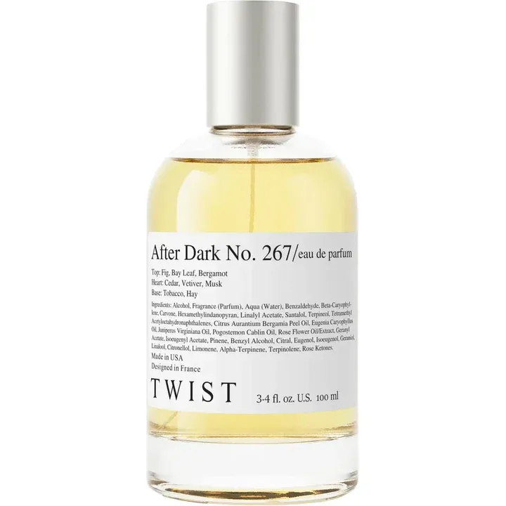 Twist After Dark No. 267 parfüm şişesi