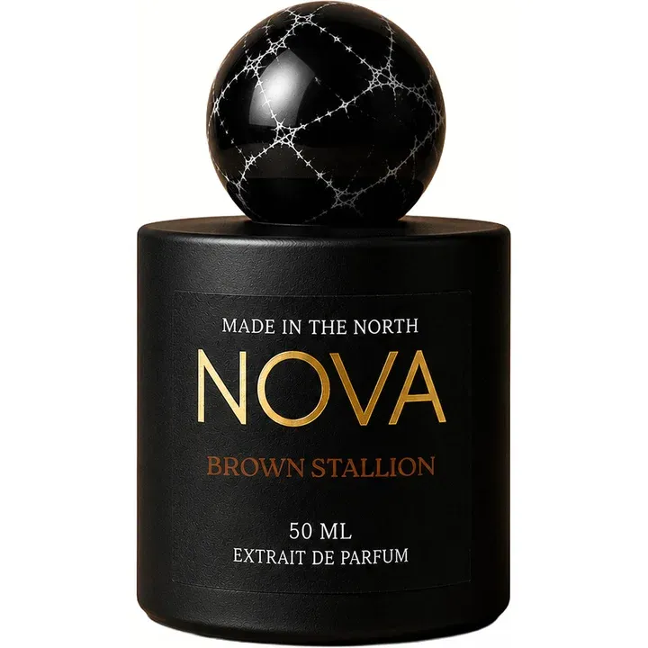 Nova Scents Brown Stallion parfüm şişesi