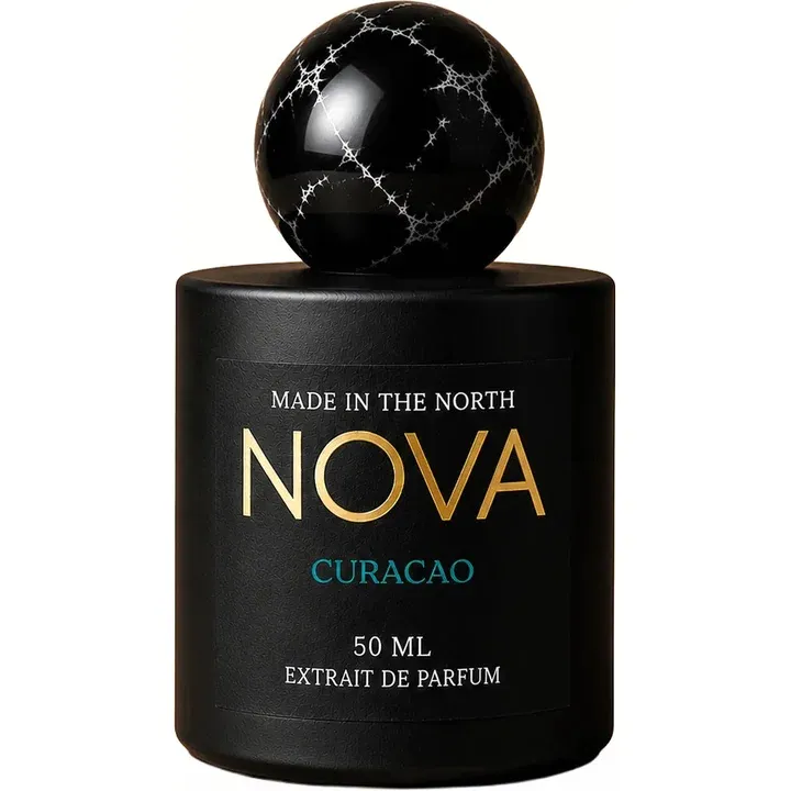 Nova Scents Curacao perfume bottle