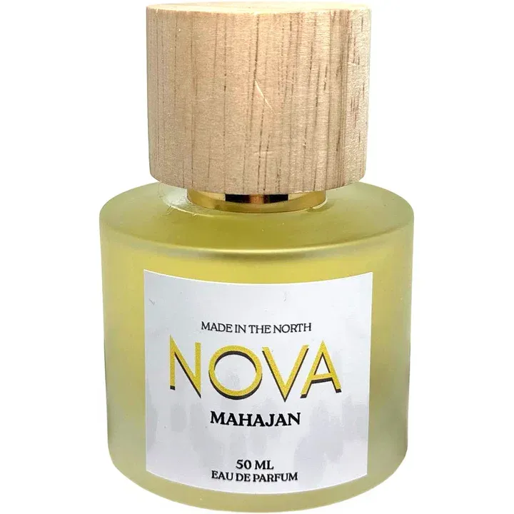 Nova Scents Mahajan perfume bottle
