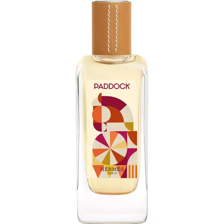 Hermès Paddock Édition Saut Hermès 2025 perfume bottle