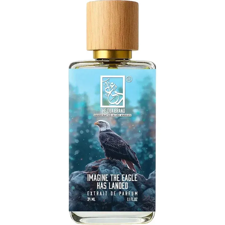 The Dua Brand Imagine the Eagle Has Landed parfüm şişesi