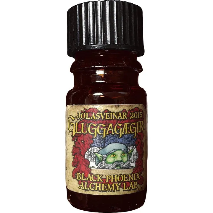 Black Phoenix Alchemy Lab Gluggagægir parfüm şişesi