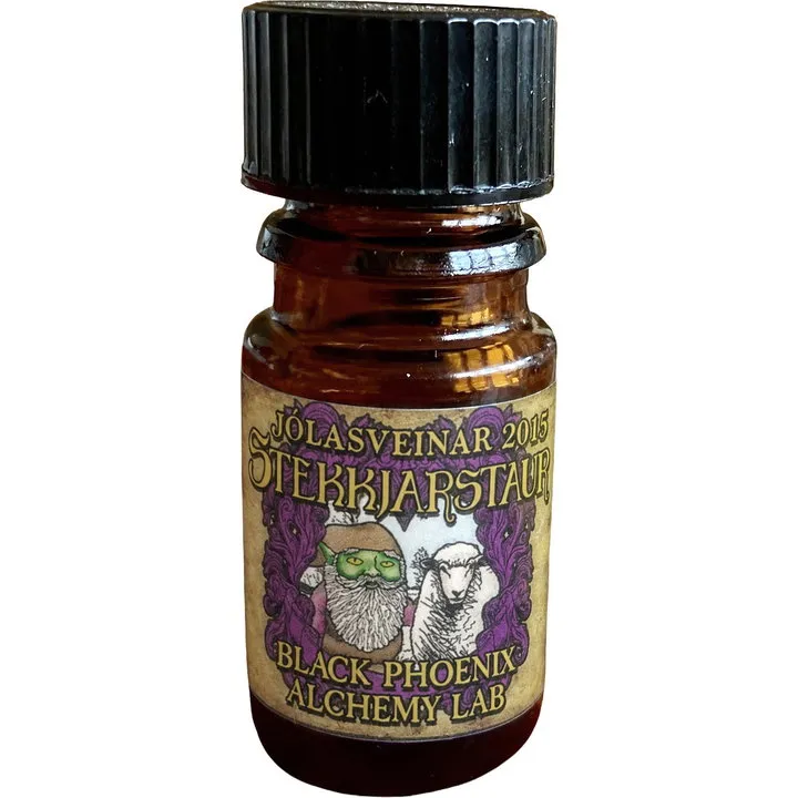 Black Phoenix Alchemy Lab Stekkjarstaur parfüm şişesi