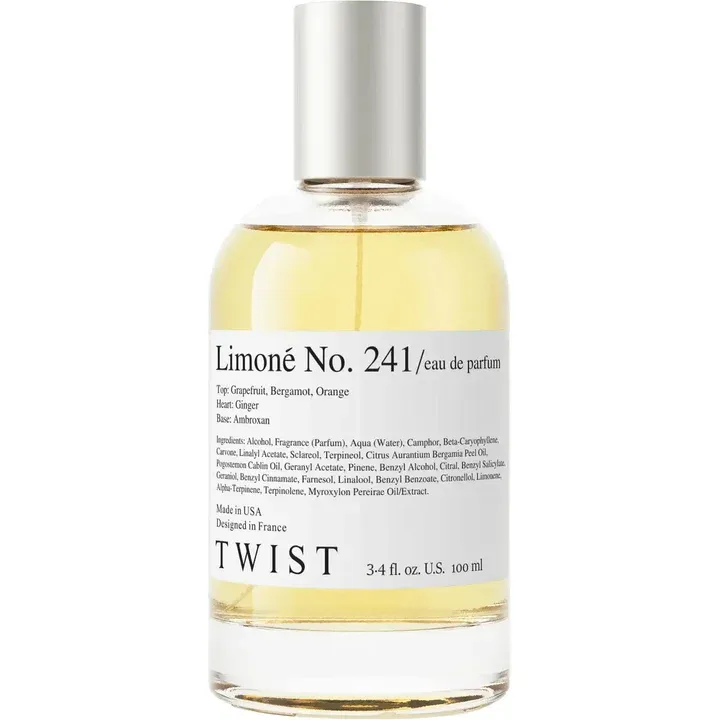 Twist Limoné No. 241 perfume bottle