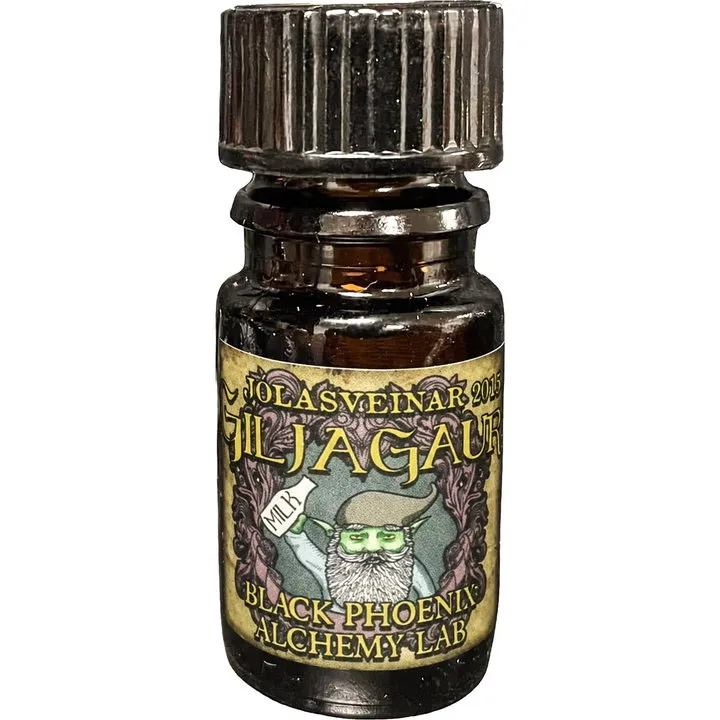 Black Phoenix Alchemy Lab Giljagaur perfume bottle