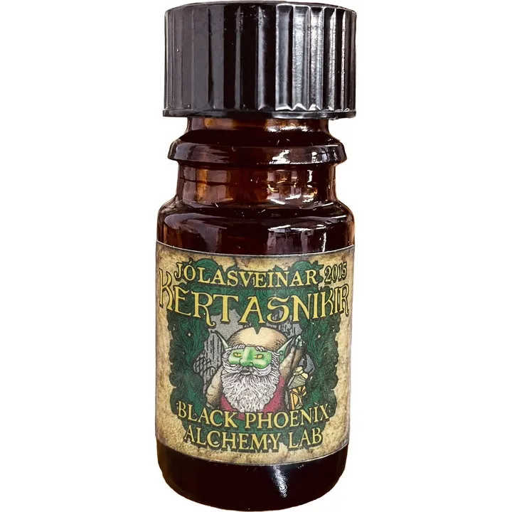 Black Phoenix Alchemy Lab Kertasnikir parfüm şişesi