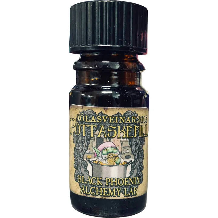 Black Phoenix Alchemy Lab Pottaskefill parfüm şişesi