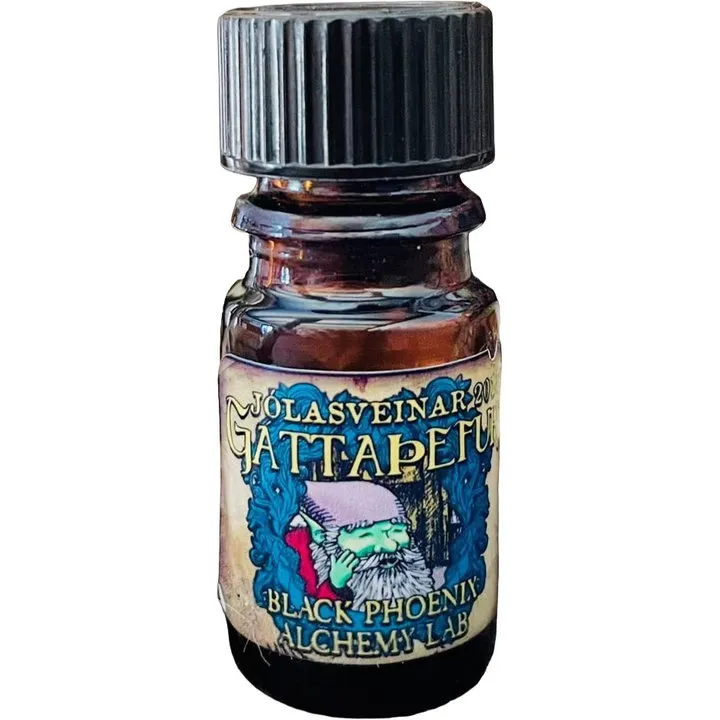 Black Phoenix Alchemy Lab Gáttaþefur perfume bottle