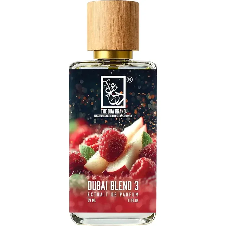 The Dua Brand Dubai Blend 3 perfume bottle