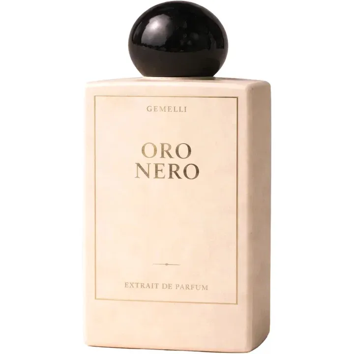 Gemelli Profumo Nero parfüm şişesi