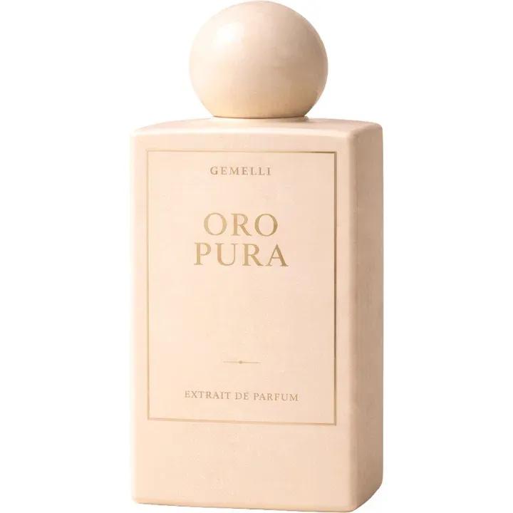 Gemelli Profumo Pura parfüm şişesi