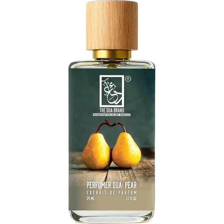 The Dua Brand Perfumer Dua: Pear parfüm şişesi