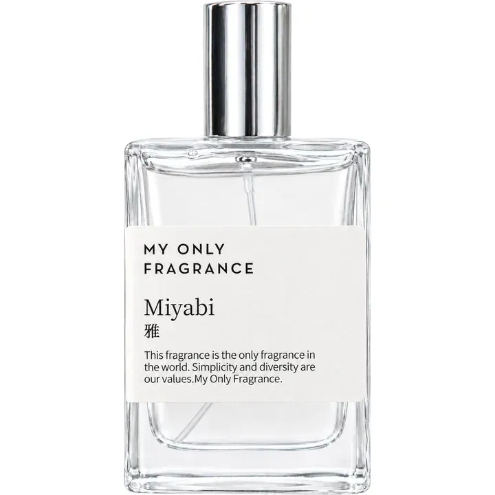 My Only Fragrance Miyabi / 雅 parfüm şişesi