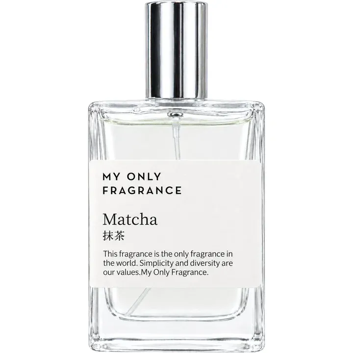 My Only Fragrance Matcha / 抹茶 parfüm şişesi