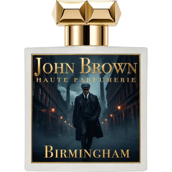 John Brown Haute Parfumerie Birmingham perfume bottle