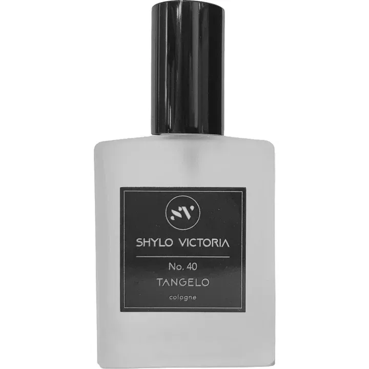 Shylo Victoria No. 40 Tangelo perfume bottle