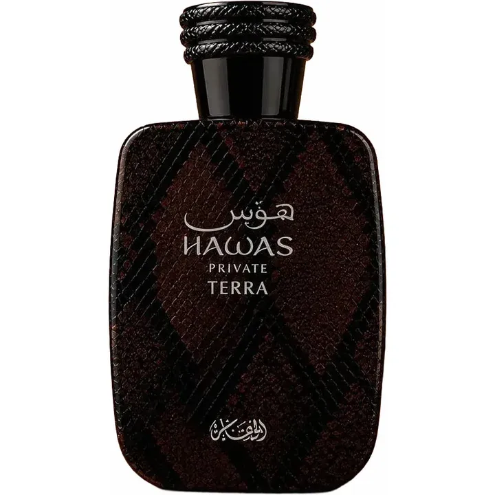Rasasi Hawas Private Terra / هَوَس Private Terra parfüm şişesi