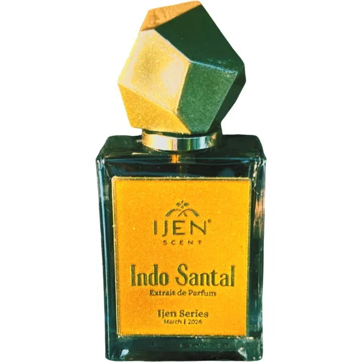Ijen Scent Indo Santal perfume bottle