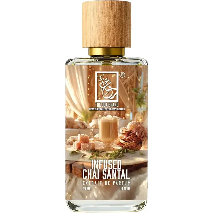 The Dua Brand Infused Chai Santal parfüm şişesi