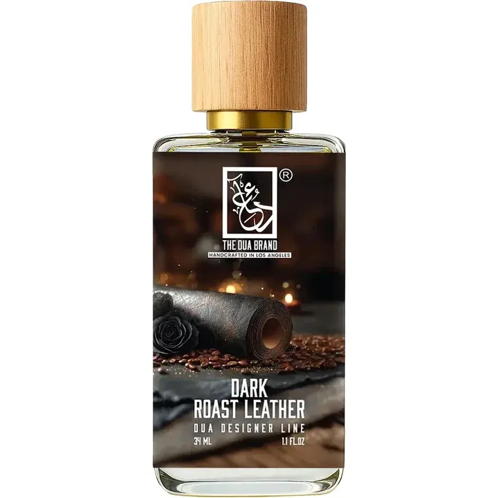 The Dua Brand Dark Roast Leather parfüm şişesi