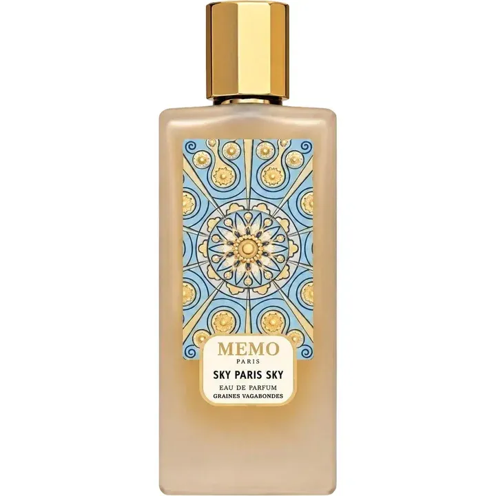 Memo Paris Sky Paris Sky parfüm şişesi