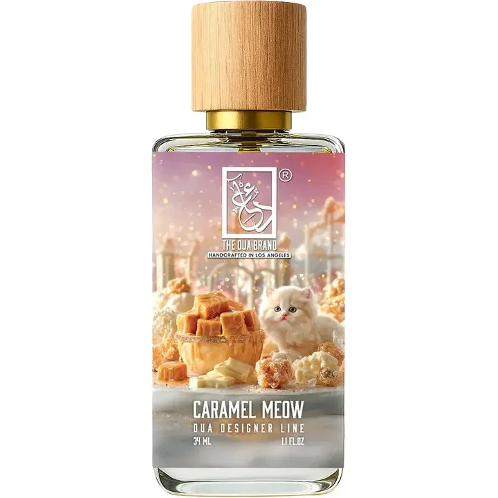 The Dua Brand Caramel Meow parfüm şişesi