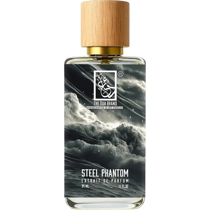 The Dua Brand Steel Phantom parfüm şişesi