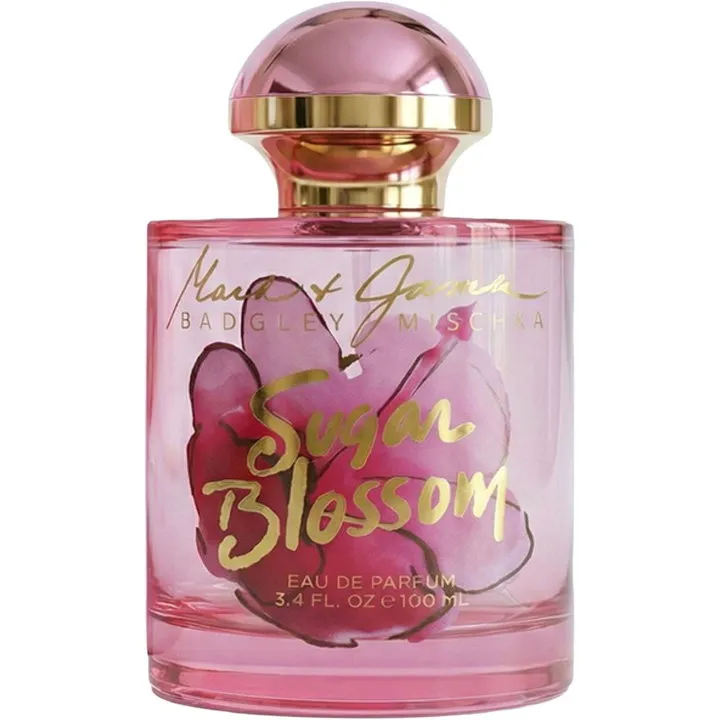Badgley Mischka Sugar Blossom parfüm şişesi