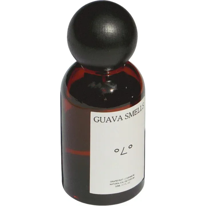 Guava Smells Grapefruit + Cashmere perfume bottle