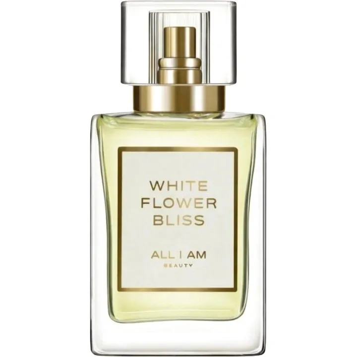 All I Am Beauty White Flower Bliss parfüm şişesi