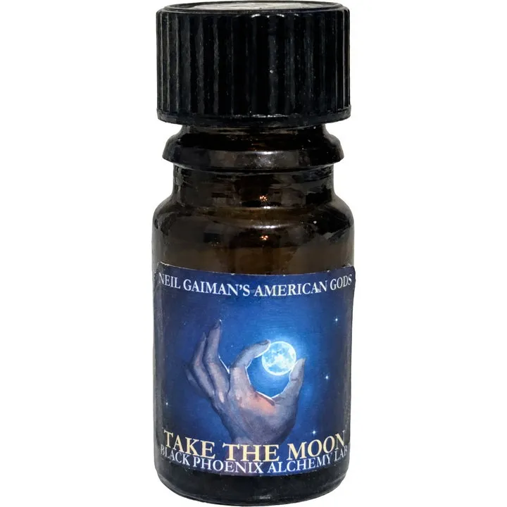 Black Phoenix Alchemy Lab Take the Moon parfüm şişesi