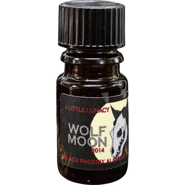 Black Phoenix Alchemy Lab Wolf Moon 2014 / Wolf Moon 2013 perfume bottle