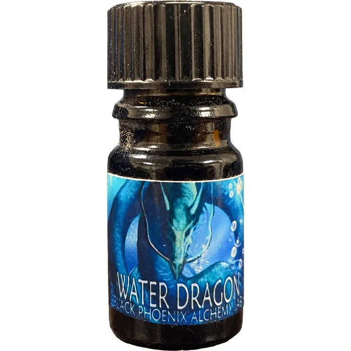 Black Phoenix Alchemy Lab Water Dragon parfüm şişesi