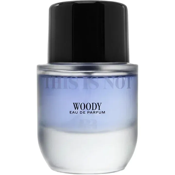 Pull & Bear This Is Not Woody perfume bottle