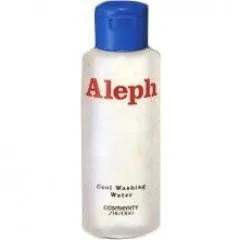 Shiseido Aleph / アレフ parfüm şişesi