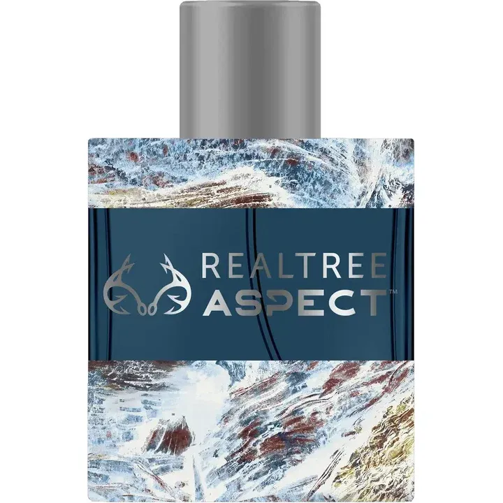 Realtree Aspect perfume bottle