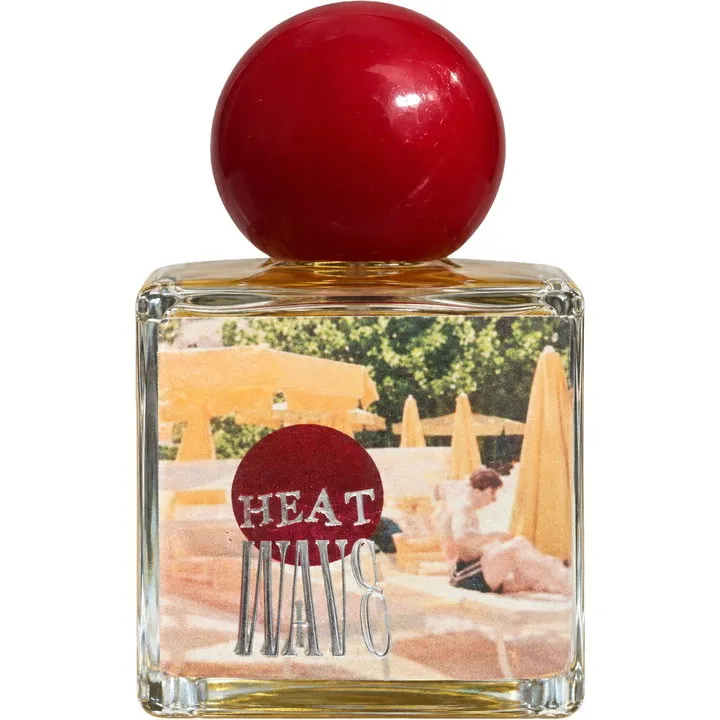 Des Cieux Heat Wave perfume bottle