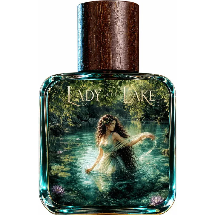 Ashenfume Lady of the Lake parfüm şişesi