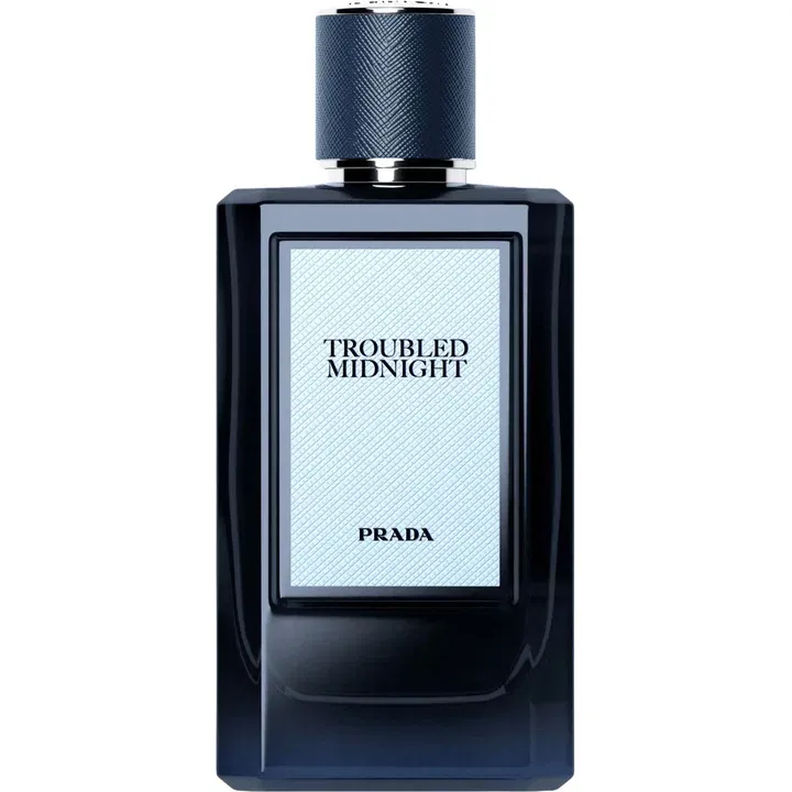 Prada Troubled Midnight perfume bottle