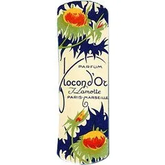 J. Lamotte Flocon d'Or perfume bottle
