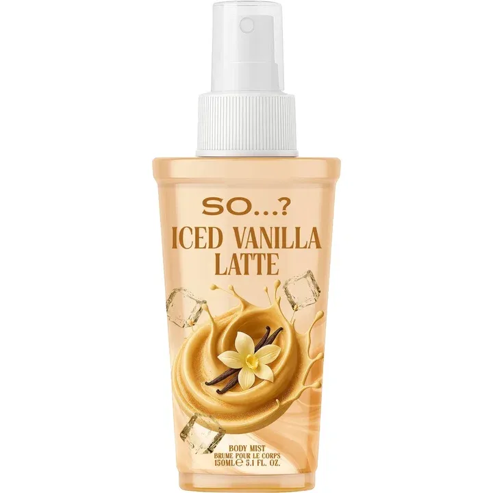 So...? Iced Vanilla Latte parfüm şişesi