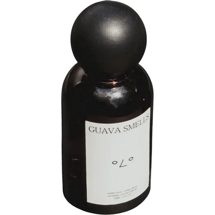 Guava Smells Honeydew + Tonka Bean perfume bottle