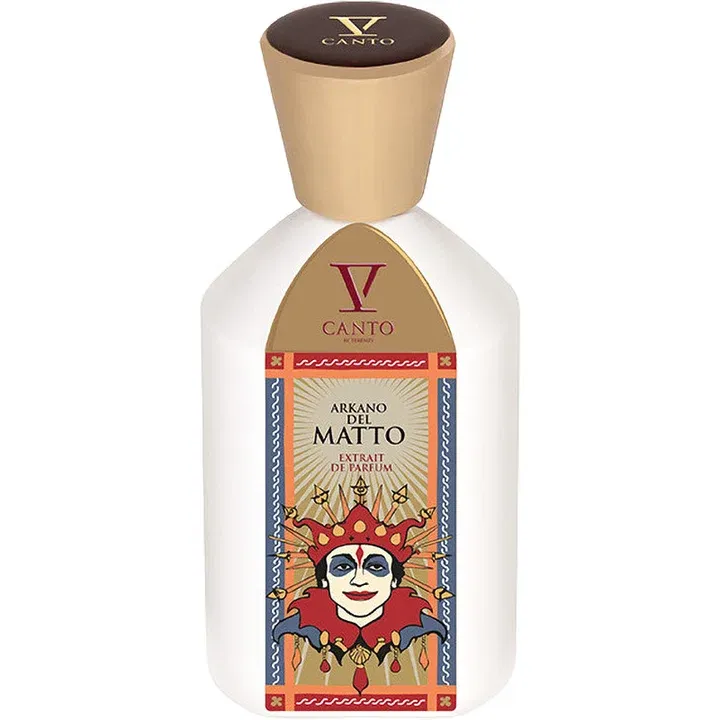 V Canto Arkano del Matto parfüm şişesi